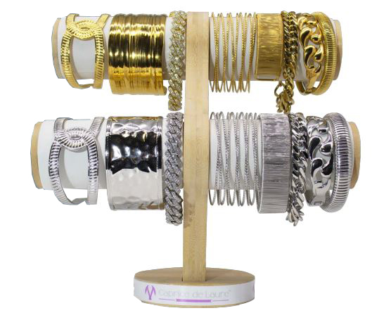 CAPRICE DE LAURE BRACCIALE ACCIAIO MODELLI ASSORTITI ORO-ARGENTO - Farmastop