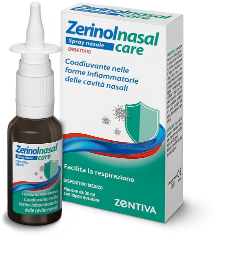 ZERINOL NASAL CARE SPRAY NASALE 30 ML - Farmastop