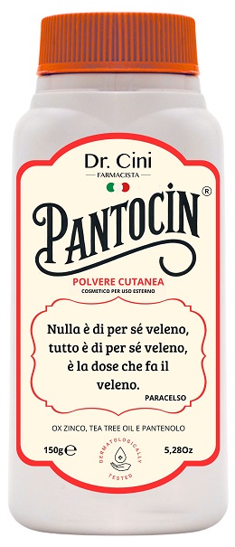 PANTOCIN POLVERE CUTANEA 150 G - Farmastop
