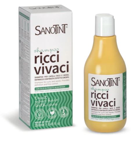 SANOTINT SHAMPOO RICCI VIVACI 250 ML - Farmastop