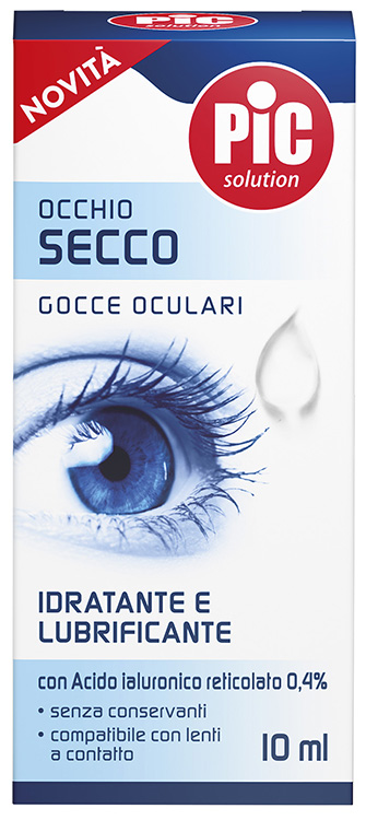 PIC GOCCE OCULARI OCCHIO SECCO 10 ML - Farmastop