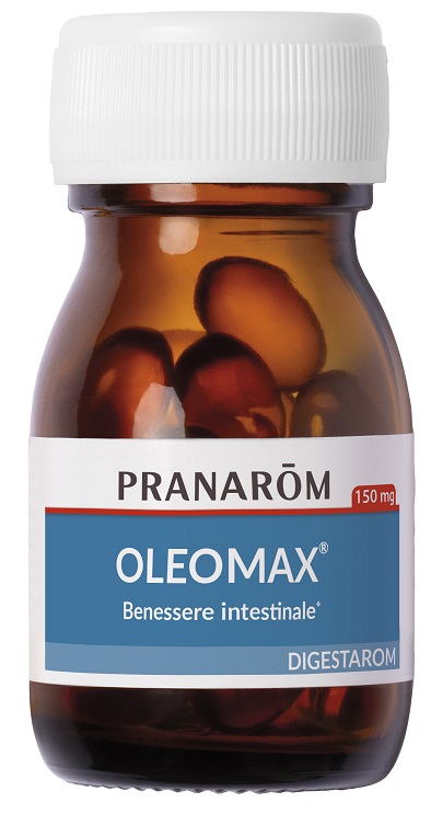 PRANAROM OLEOMAX BENESSERE INTESTINALE 15 CAPSULE - Farmastop