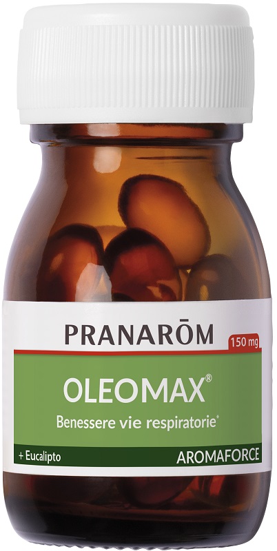 PRANAROM OLEOMAX BENESSERE VIE RESPIRATORIE 15 CAPSULE - Farmastop