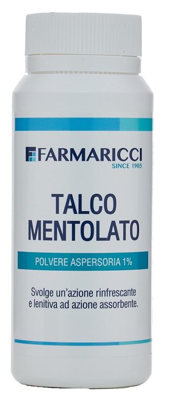 TALCO MENTOLATO 1% 100G - Farmastop