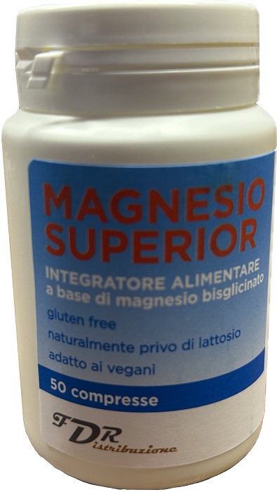 MAGNESIO SUPERIOR 50 COMPRESSE - Farmastop
