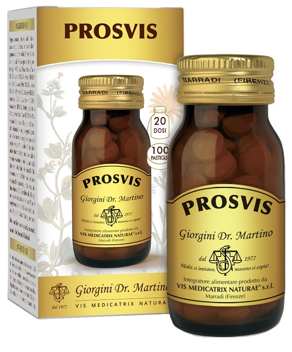 PROSVIS 100 PASTIGLIE - Farmastop