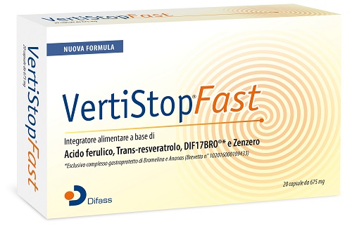 VERTISTOP FAST 20 CAPSULE DA 675 MG - Farmastop