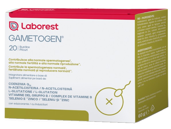 GAMETOGEN 20 BUSTINE - Farmastop