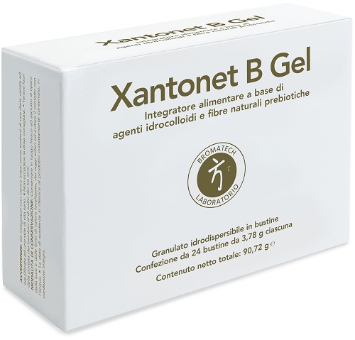 XANTONET B GEL 24 BUSTINE DA 3,78 G - Farmastop