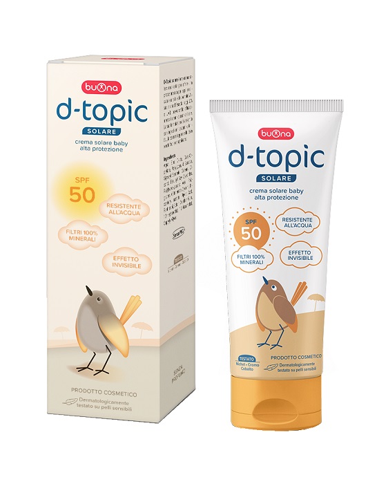 DTOPIC SOLARE BAMBINI 100 ML - Farmastop