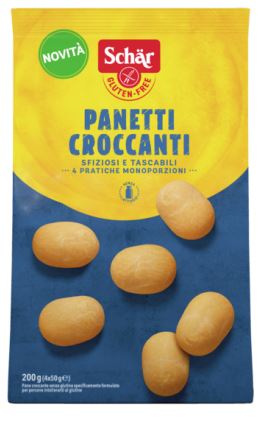 SCHAR PANETTI CROCCANTI 200 G - Farmastop