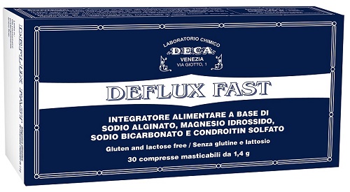 DEFLUX FAST 30 COMPRESSE MASTICABILI - Farmastop