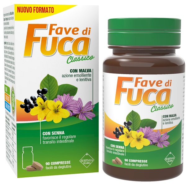 FAVE DI FUCA CLASSICO 90 COMPRESSE - Farmastop