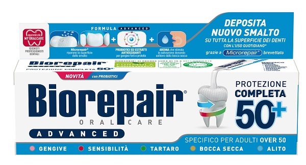 BIOREPAIR ADV PROTEZIONE COMPLETA 50+ 75 ML - Farmastop