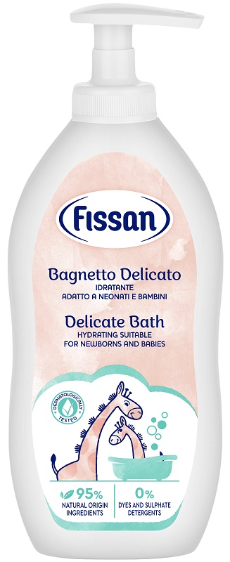 FISSAN BAGNO DELICATO NEW 400 ML - Farmastop