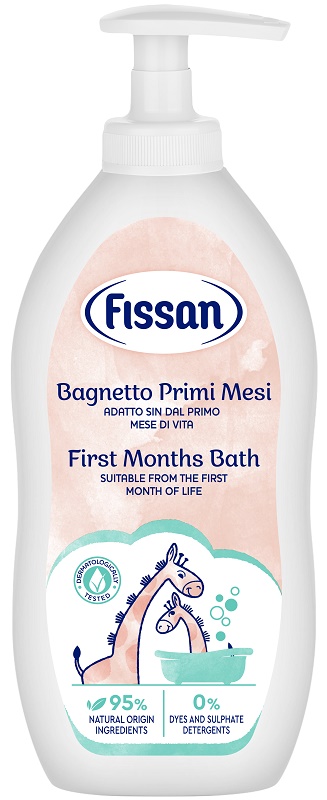 FISSAN BAGNO PRIMI MESI NEW 400 ML - Farmastop