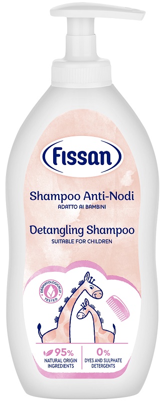 FISSAN SHAMPOO ANTI NODI NEW 400 ML - Farmastop