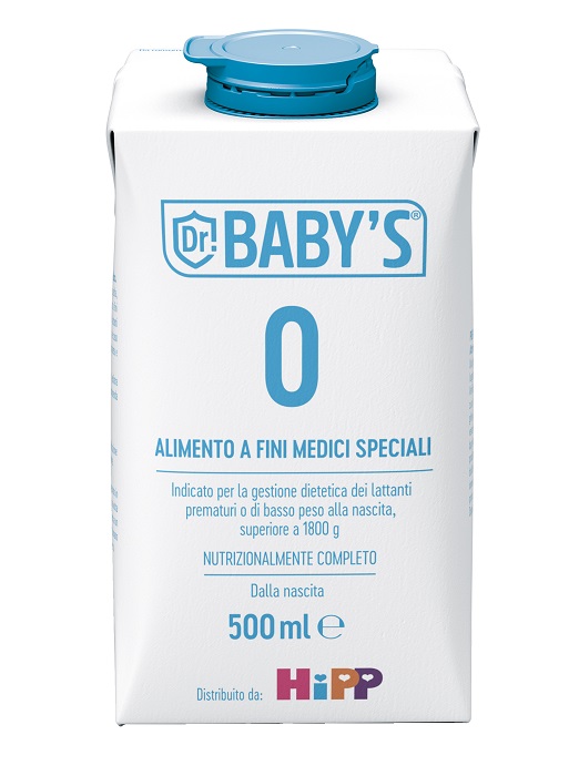 HIPP 0 DR BABY'S 500 ML - Farmastop