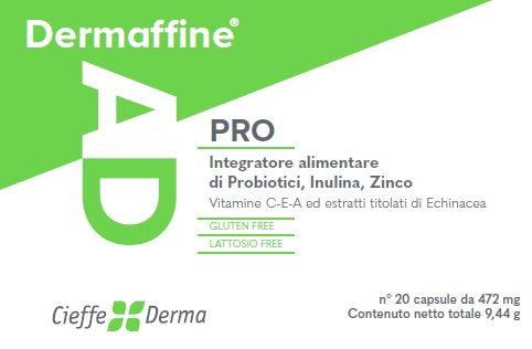 DERMAFFINE AD PRO 20 CAPSULE - Farmastop