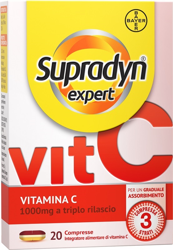 SUPRADYN EXPERT VITAMINA C 20 COMPRESSE - Farmastop