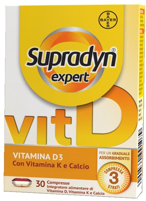 SUPRADYN EXPERT VIT D 30 COMPRESSE - Farmastop