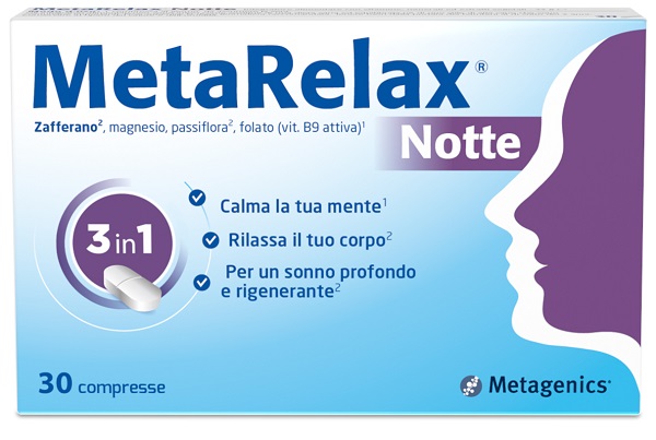 METARELAX NOTTE 30 COMPRESSE - Farmastop