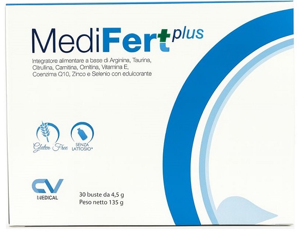 MEDIFERT PLUS 30 BUSTINE 4,5 G - Farmastop