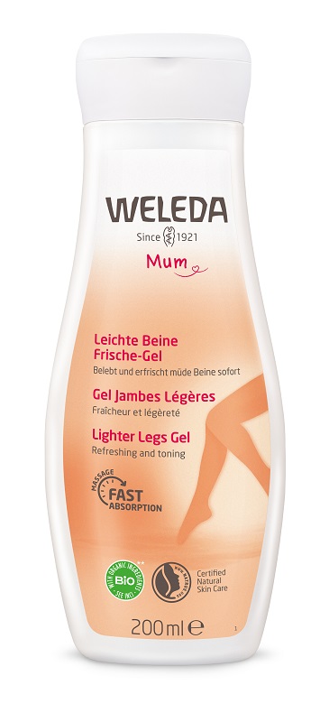 WELEDA GEL FRESCO GAMBE LEGGERE 200 ML - Farmastop