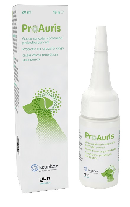 PROAURIS GOCCE AURICOLARI CANI 20 ML - Farmastop