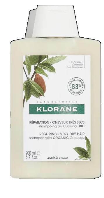KLORANE SHAMPOO CUPUACU BIO 200 ML - Farmastop