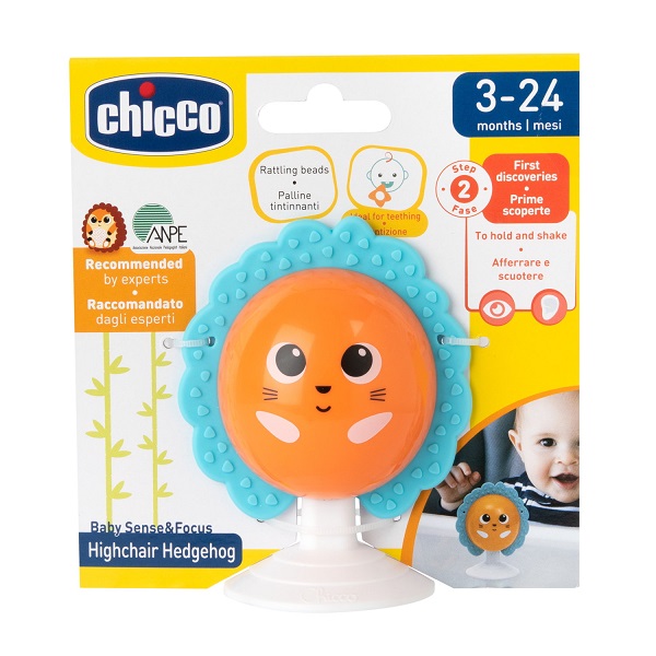 CHICCO GIOCO BABY SENSE&FOCUS GIOCO SEGGIOLONE RICCIO - Farmastop