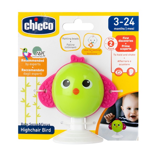 CHICCO GIOCO BABY SENSE&FOCUS GIOCO SEGGIOLONE UCCELLINO - Farmastop