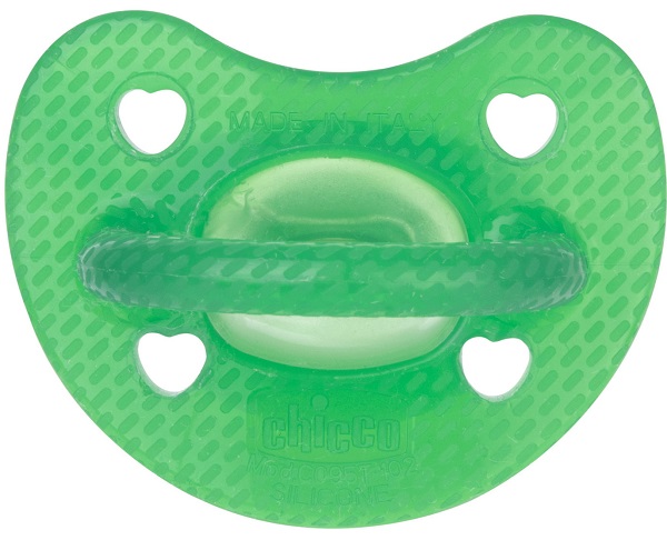 CHICCO GOMMOTTO LUXE FLUO 6-16 VERDE 1 PEZZO - Farmastop
