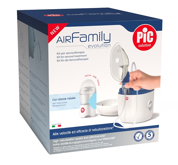 KIT AEROSOL PIC AIRFAMILY EVOLUTION - Farmastop