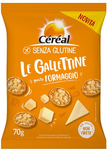 CEREAL GALLETTINE GUSTO FORMAGGIO 70 G - Farmastop