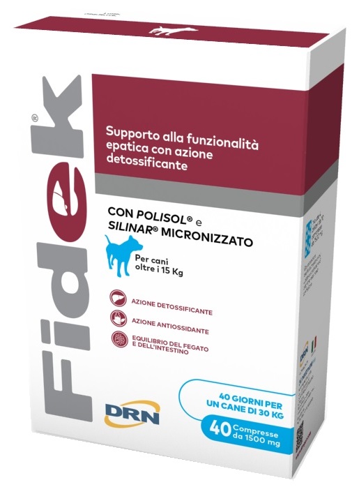 DRN FIDEK 40 COMPRESSE 1,5 G - Farmastop
