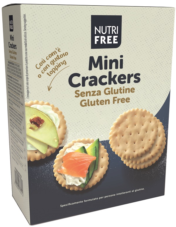 NUTRIFREE MINI CRACKERS 125 G - Farmastop