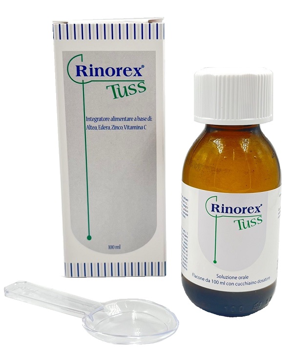 RINOREX TUSS SOLUZIONE ORALE 100 ML - Farmastop