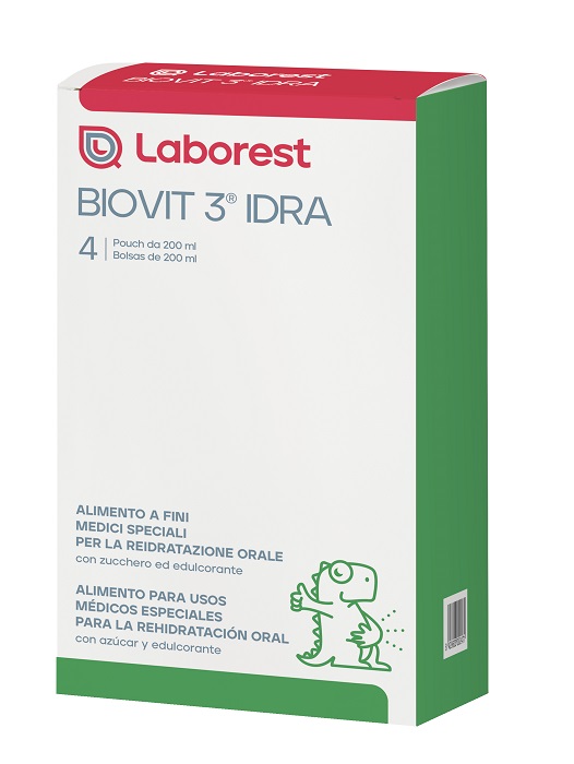 BIOVIT 3 IDRA 4 PEZZI DA 200 ML - Farmastop