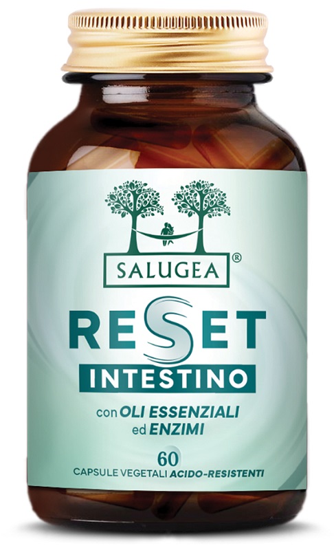 RESET INTESTINO SALUGEA 60 CAPSULE - Farmastop