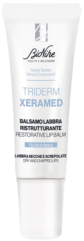 TRIDERM XERAMED BALSAMO LABBRA 10 ML - Farmastop