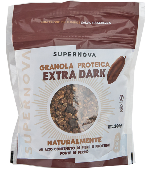 SUPERNOVA GRANOLA EXTRA DARK 300 G - Farmastop
