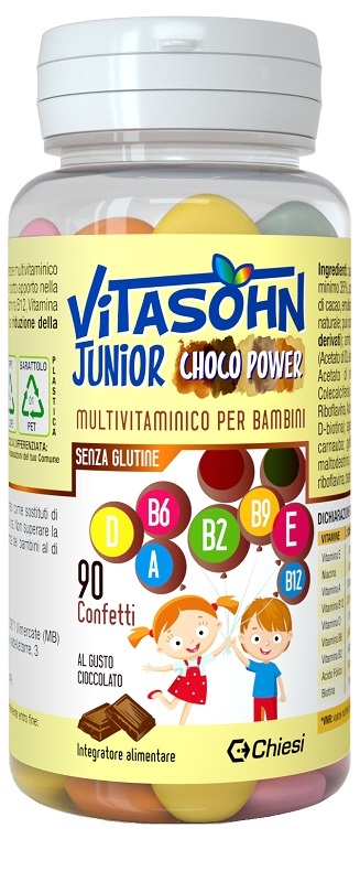 VITASOHN JUNIOR CHOCO POWER 90 CONFETTI - Farmastop