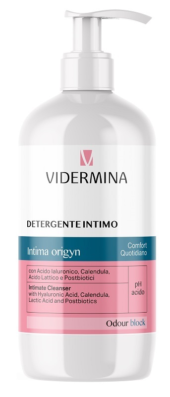 VIDERMINA INTIMA DETERGENTE 500 ML NUOVA FORMULA - Farmastop