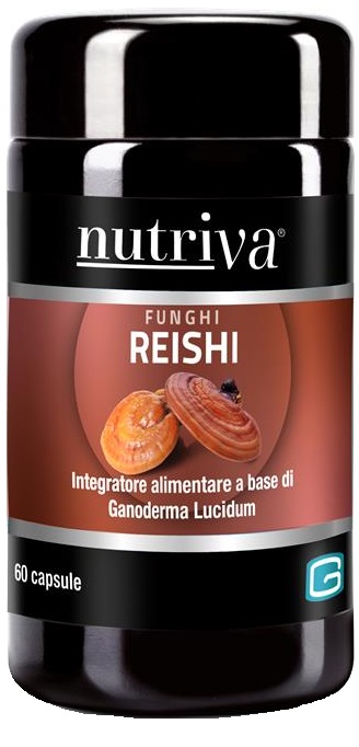 NUTRIVA REISHI 60 CAPSULE DA 596 MG - Farmastop