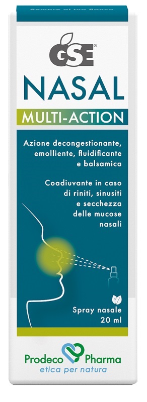 GSE NASAL MULTI-ACTION 20 ML - Farmastop
