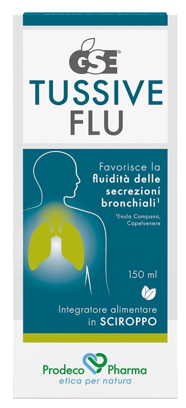 GSE TUSSIVE FLU 150 ML - Farmastop
