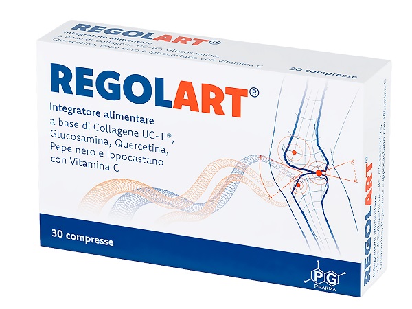 REGOLART 30 COMPRESSE 1100 MG - Farmastop