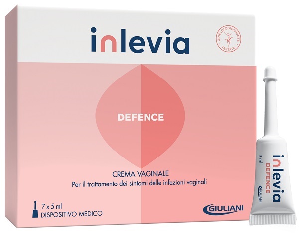 INLEVIA DEFENCE CREMA VAGINALE 7 X 5 ML - Farmastop