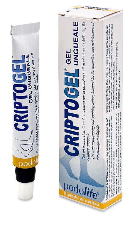 CRIPTOGEL GEL UNGUEALE 10 ML - Farmastop